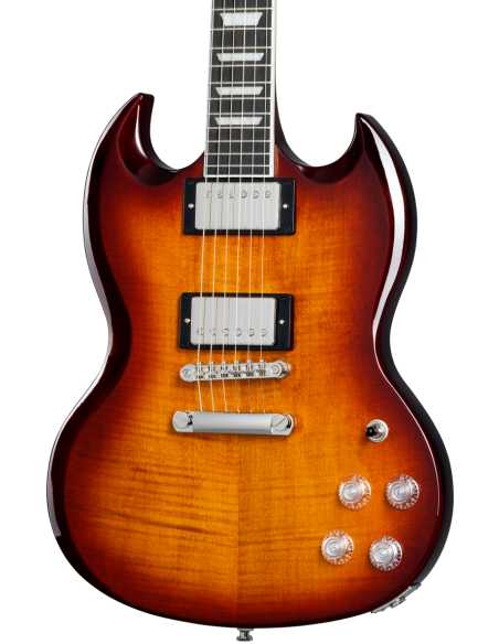 EPIPHONE SG MODERN FIGURED MOJAVE BURST