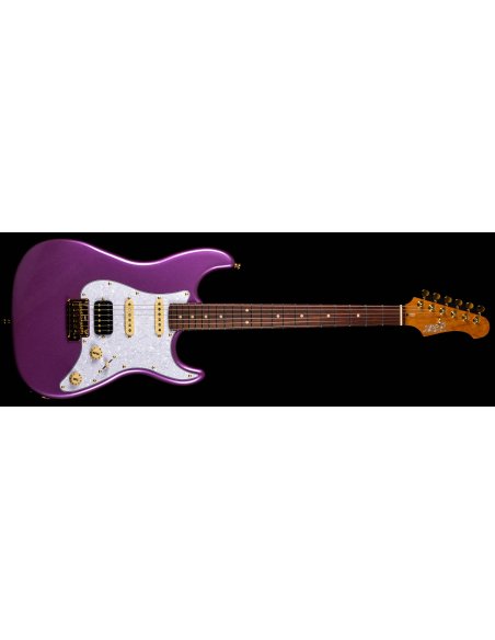 JET JS-480 V HSS VIOLET GOLD HARDWARE