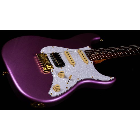 JET JS-480 V HSS VIOLET GOLD HARDWARE