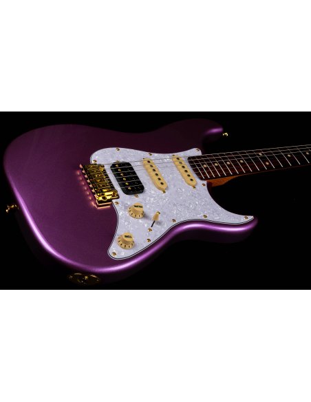 JET JS-480 V HSS VIOLET GOLD HARDWARE