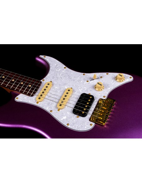 JET JS-480 V HSS VIOLET GOLD HARDWARE