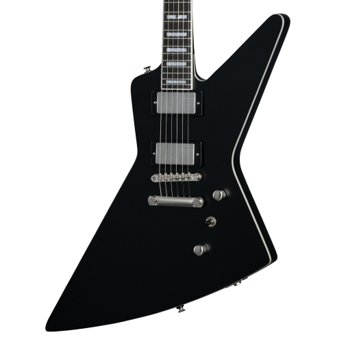 EPIPHONE EXTURA PROPHECY AGED JET BLACK METALLIC W/BAG