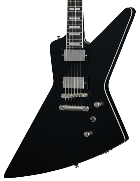 EPIPHONE EXTURA PROPHECY AGED JET BLACK METALLIC W/BAG