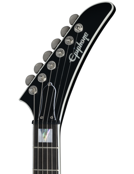 EPIPHONE EXTURA PROPHECY AGED JET BLACK METALLIC W/BAG