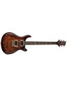 PRS SE CU242 SEMI HOLLOW PIEZO ORANGE TIGER SMOKE BURST