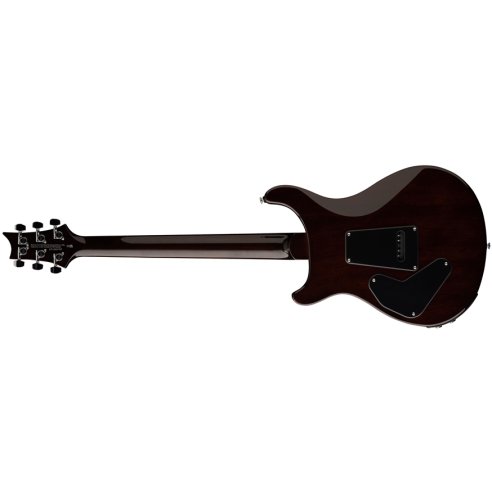 PRS SE CU242 SEMI HOLLOW PIEZO ORANGE TIGER SMOKE BURST