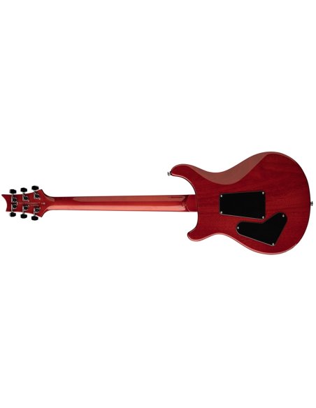 PRS SE CUSTOM 24 FLOYD CHARCOAL CHERRY BURST