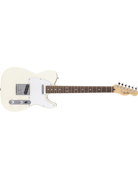 FENDER STANDARD TELE LRL OLYMPIC WHITE