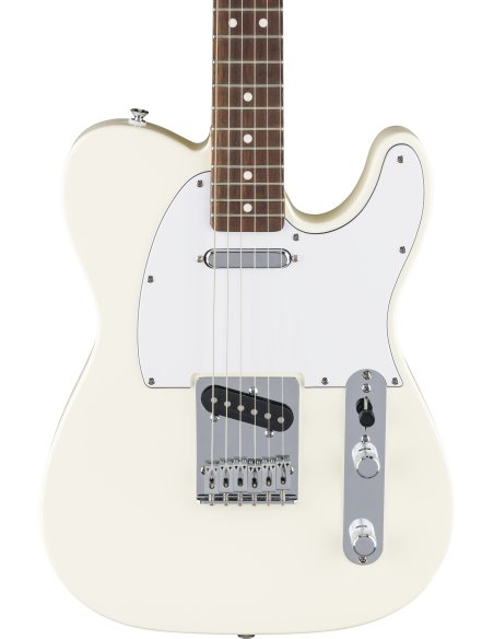 FENDER STANDARD TELE LRL OLYMPIC WHITE