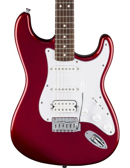 FENDER STANDARD STRAT HSS LRL CANDY COLA