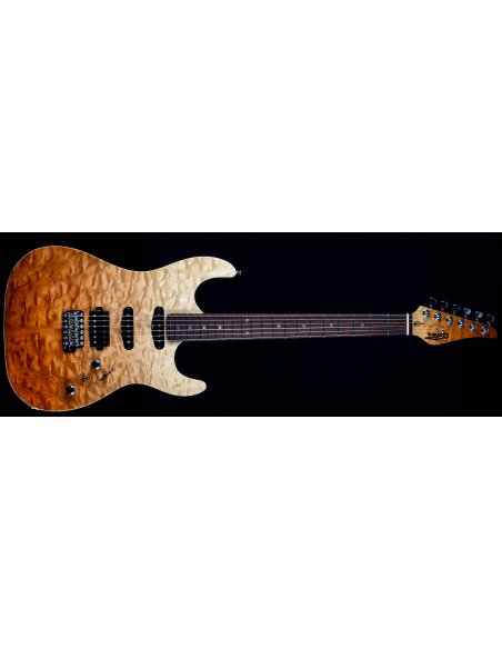 JET JS-45 ELITE FIREBURST HSS QUILTED TOP RW