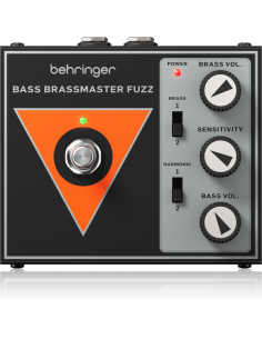 BEHRINGER BASS BRASSMASTER FUZZ