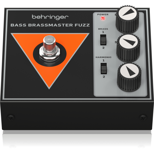 BEHRINGER BASS BRASSMASTER FUZZ