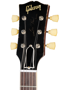 GIBSON '59 LES PAUL STANDARD REISSUE HEAVY AGED GREEN LEMON FADE 2