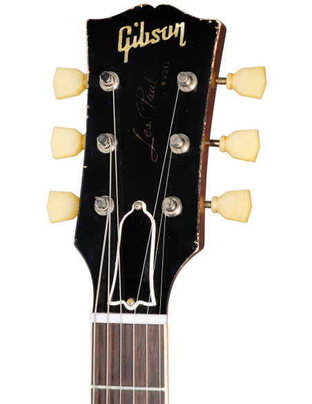 GIBSON '59 LES PAUL STANDARD REISSUE HEAVY AGED GREEN LEMON FADE