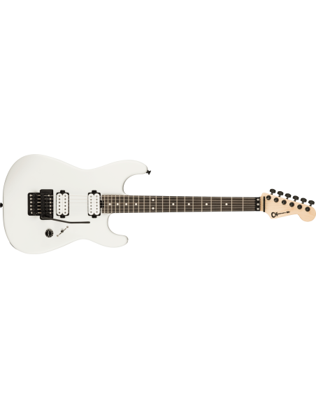 CHARVEL JIM ROOT SIGNATURE PRO MOD WHITE