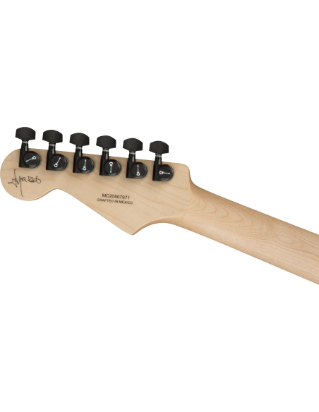 CHARVEL JIM ROOT SIGNATURE PRO MOD WHITE