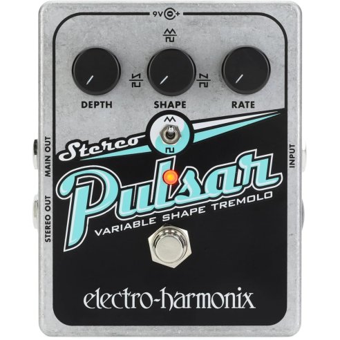 ELECTRO HARMONIX STEREO PULSAR TREMOLO