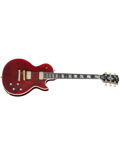 GIBSON LES PAUL MODERN SUPREME WINE RED