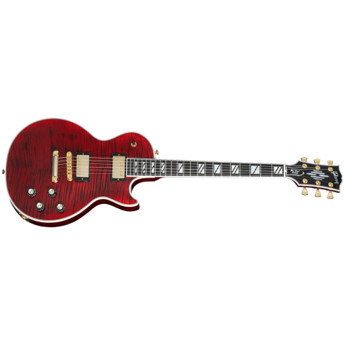 GIBSON LES PAUL MODERN SUPREME WINE RED