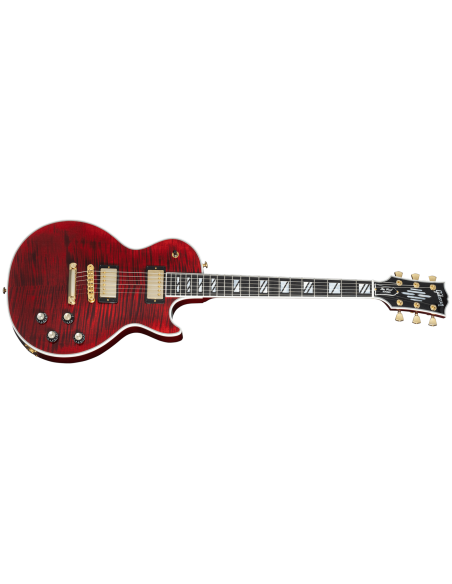 GIBSON LES PAUL MODERN SUPREME WINE RED