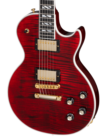 GIBSON LES PAUL MODERN SUPREME WINE RED
