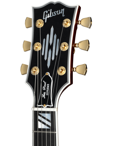 GIBSON LES PAUL MODERN SUPREME WINE RED