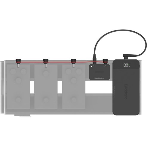 D'ADDARIO XPND PEDAL POWER BATTERY KIT