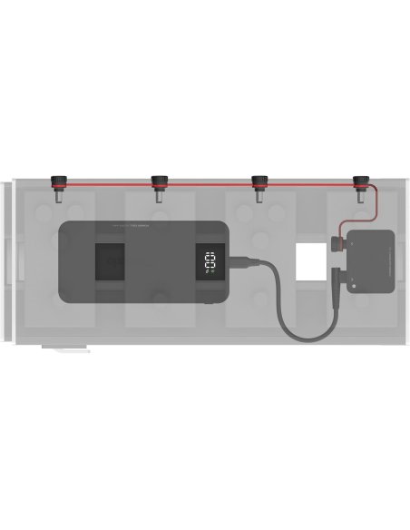 D'ADDARIO XPND PEDAL POWER BATTERY KIT