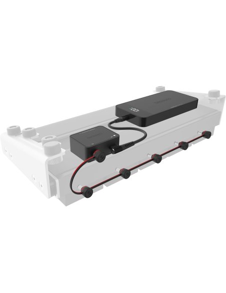 D'ADDARIO XPND PEDAL POWER BATTERY KIT