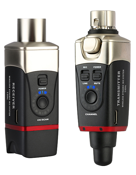 XVIVE U35 MICROPHONE WIRELESS SYSTEM