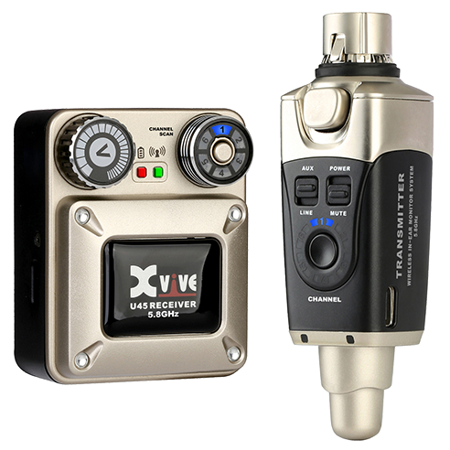 XVIVE U45 IN EAR MONITOR WIRELESS SYSTEM