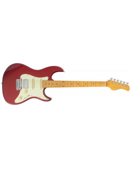 LARRY CARLTON S5 HSS CANDY APPLE RED