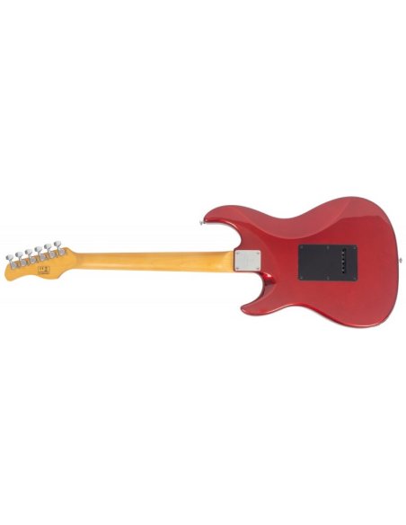 LARRY CARLTON S5 HSS CANDY APPLE RED