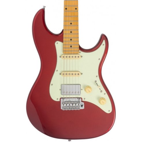 LARRY CARLTON S5 HSS CANDY APPLE RED