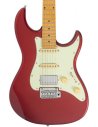 LARRY CARLTON S5 HSS CANDY APPLE RED