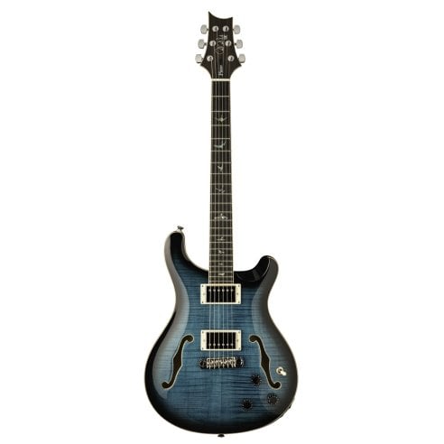 PRS SE HB II PIEZO Peacock Blue Burst 58/15