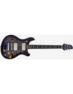 LARRY CARLTON Q7 HOLLOW TRANSPARENT BLACK