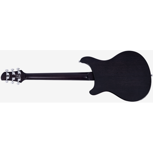 LARRY CARLTON Q7 HOLLOW TRANSPARENT BLACK