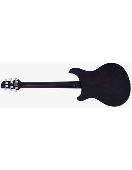 LARRY CARLTON Q7 HOLLOW TRANSPARENT BLACK