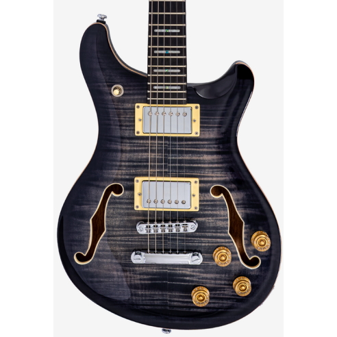 LARRY CARLTON Q7 HOLLOW TRANSPARENT BLACK