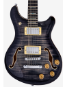 LARRY CARLTON Q7 HOLLOW TRANSPARENT BLACK