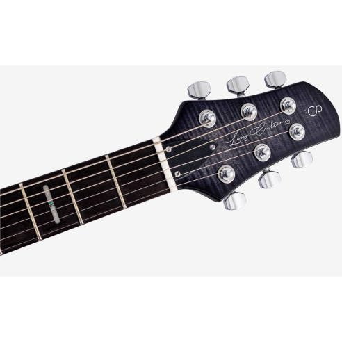 LARRY CARLTON Q7 HOLLOW TRANSPARENT BLACK