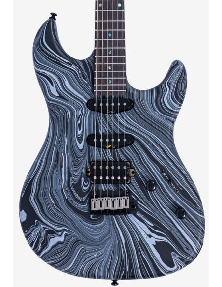 LARRY CARLTON S7 SW BLACK SWIRL