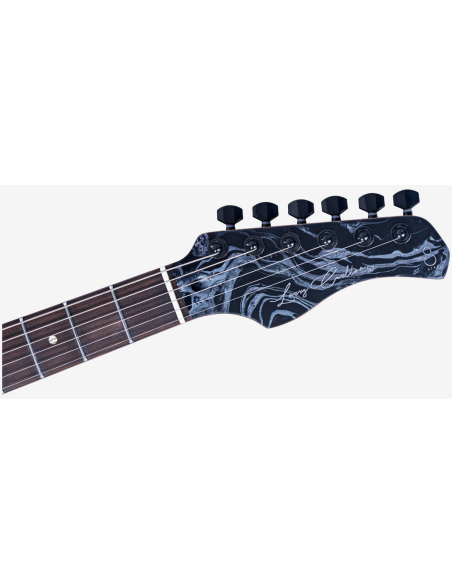LARRY CARLTON S7 SW BLACK SWIRL