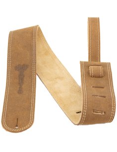 C.F. Martin & Co. 18A0027 Tracolla in pelle Distressed Ball Leather/Suede
