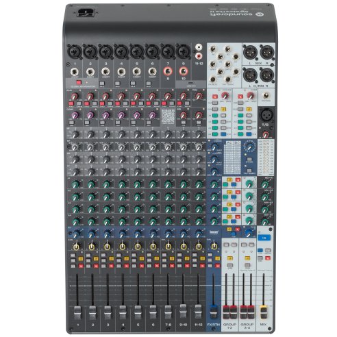 SOUNDCRAFT SIGNATURE PLUS 12