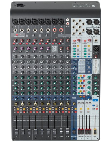 SOUNDCRAFT SIGNATURE PLUS 12
