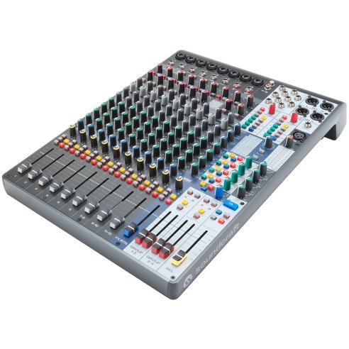 SOUNDCRAFT SIGNATURE PLUS 12