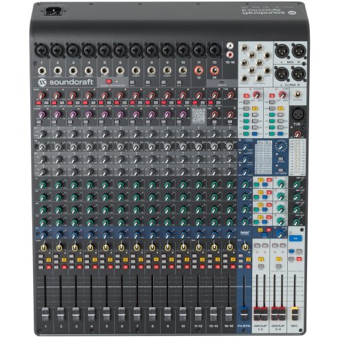 SOUNDCRAFT SIGNATURE PLUS 16